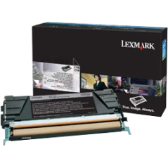 Lexmark 24B6186 Toner Noir Original 