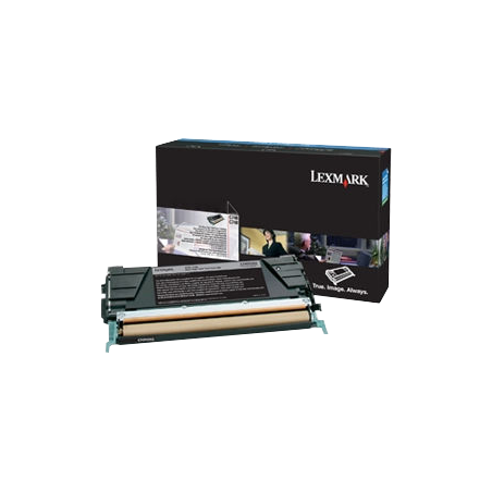 Lexmark 24B6186 Toner Noir Original 