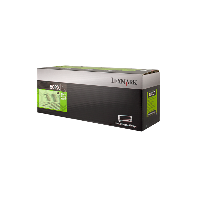 Lexmark 502X Toner Noir Original