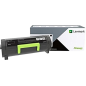 Lexmark 56F2X0E Toner Noir Original