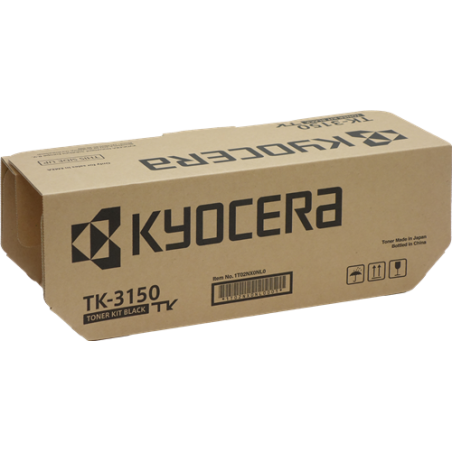 Kyocera TK-3150 Toner Noir Original 