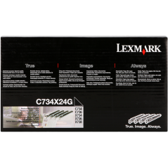 Lexmark C734X24G Tambour 4 Couleurs Original 