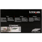 Lexmark C734X24G Tambour 4 Couleurs Original