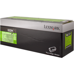 Lexmark 522H Toner Noir Original 