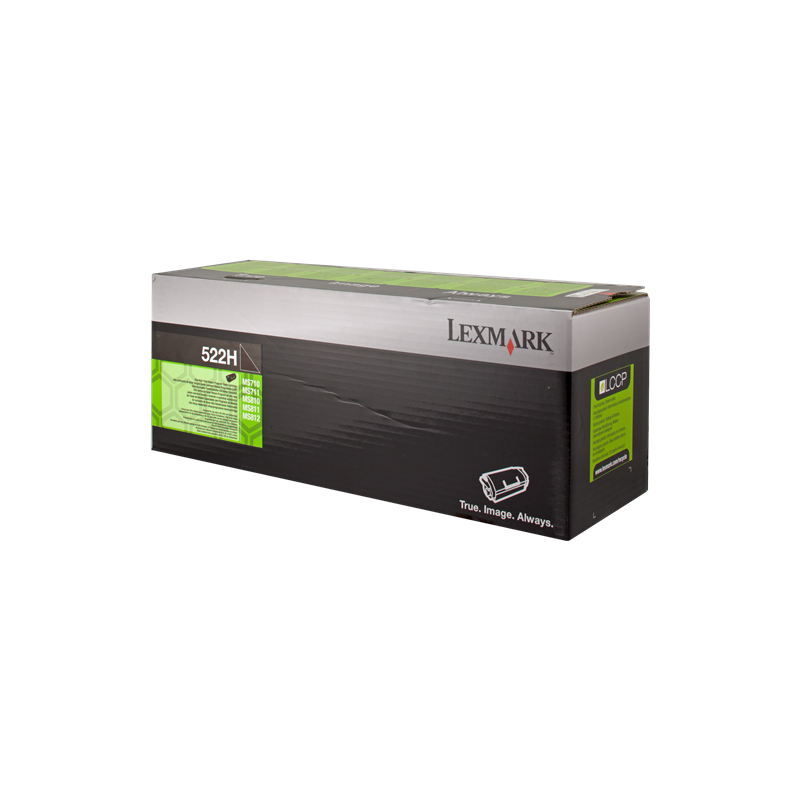 Lexmark 522H Toner Noir Original
