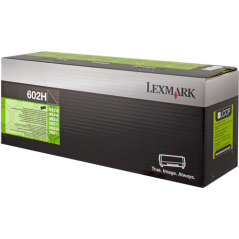 Lexmark 602H Toner Noir Original 