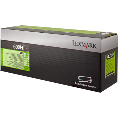 Lexmark 602H Toner Noir Original 