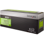 Lexmark 602H Toner Noir Original