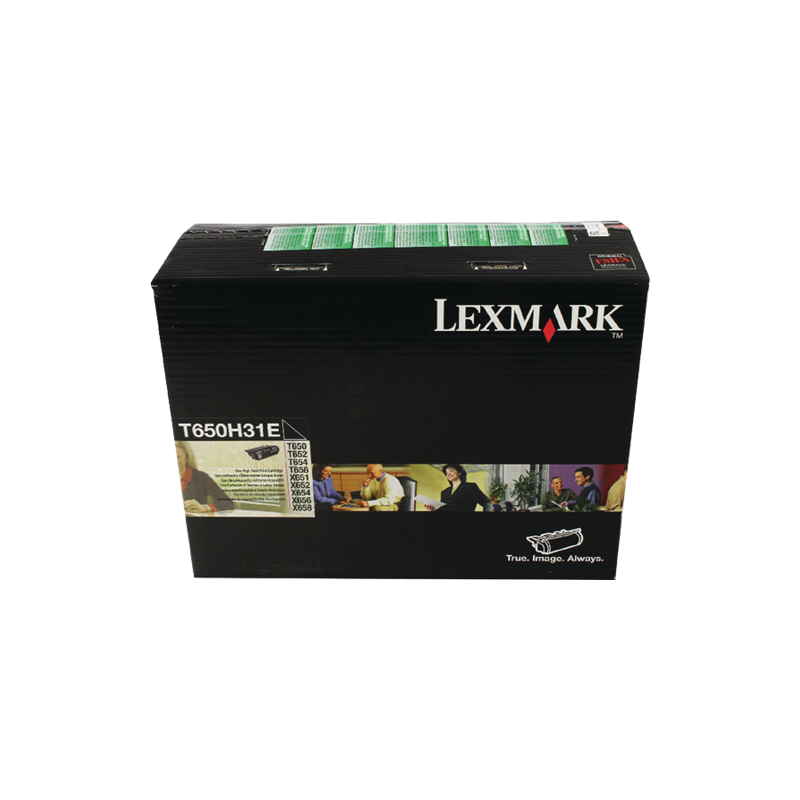Lexmark T650H31E Toner Noir Original