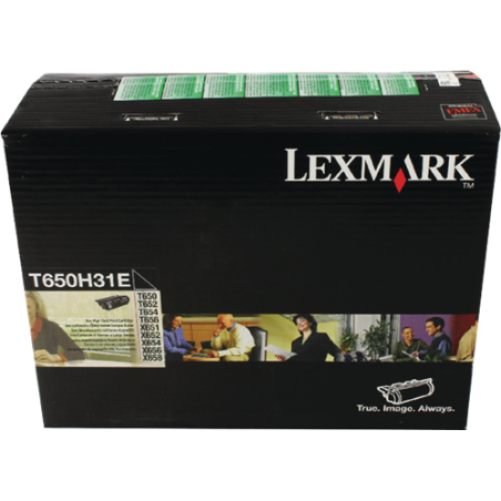 Lexmark T650H31E Toner Noir Original 