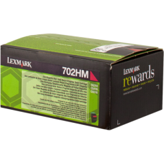 Lexmark 702HM Toner Magenta Original 