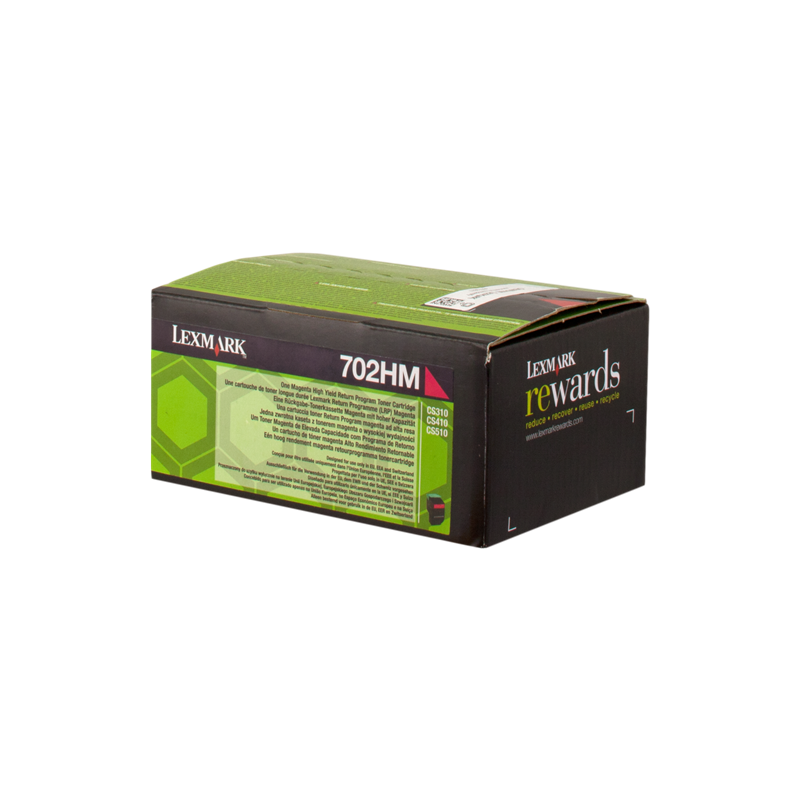 Lexmark 702HM Toner Magenta Original