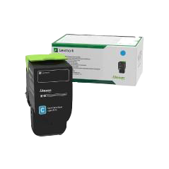 Lexmark 78C2XC0 Toner Cyan Original 