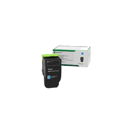 Lexmark 78C2XC0 Toner Cyan Original 