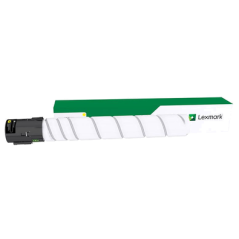 Lexmark 76C00Y0 Toner Jaune Original 