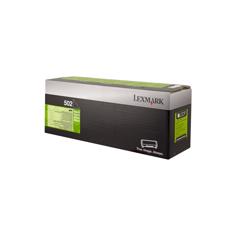 Lexmark 502 Toner Noir Original