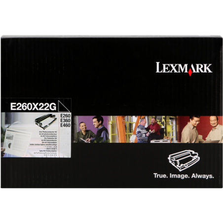 Lexmark E260X22G Tambour Original 