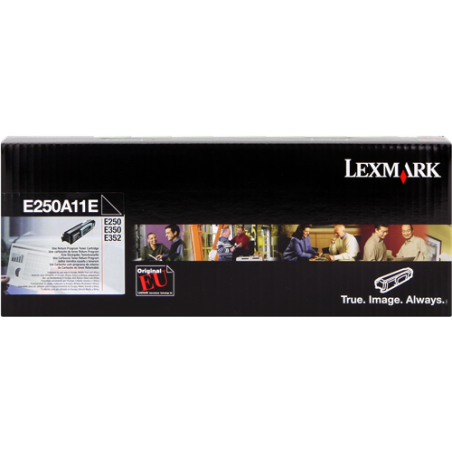 Lexmark E250A11E Toner Noir Original 