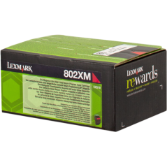 Lexmark 802XM Toner Magenta Original 