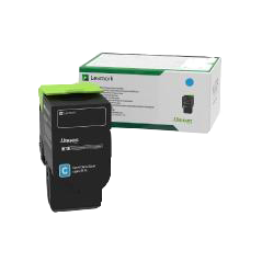 Lexmark 78C20C0 Toner Cyan Original 