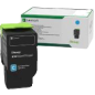 Lexmark 78C20C0 Toner Cyan Original