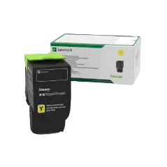 Lexmark 78C20Y0 Toner Jaune Original 