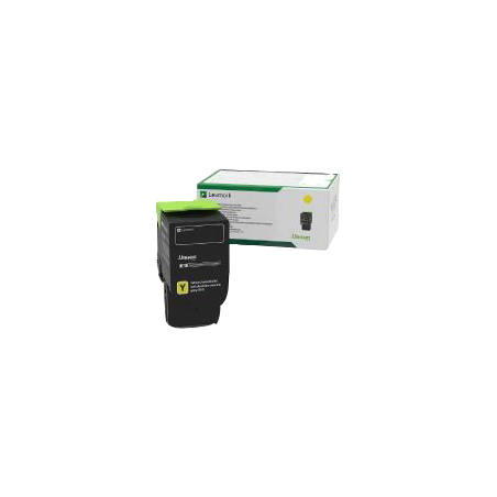 Lexmark 78C20Y0 Toner Jaune Original 
