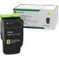 Lexmark 78C20Y0 Toner Jaune Original