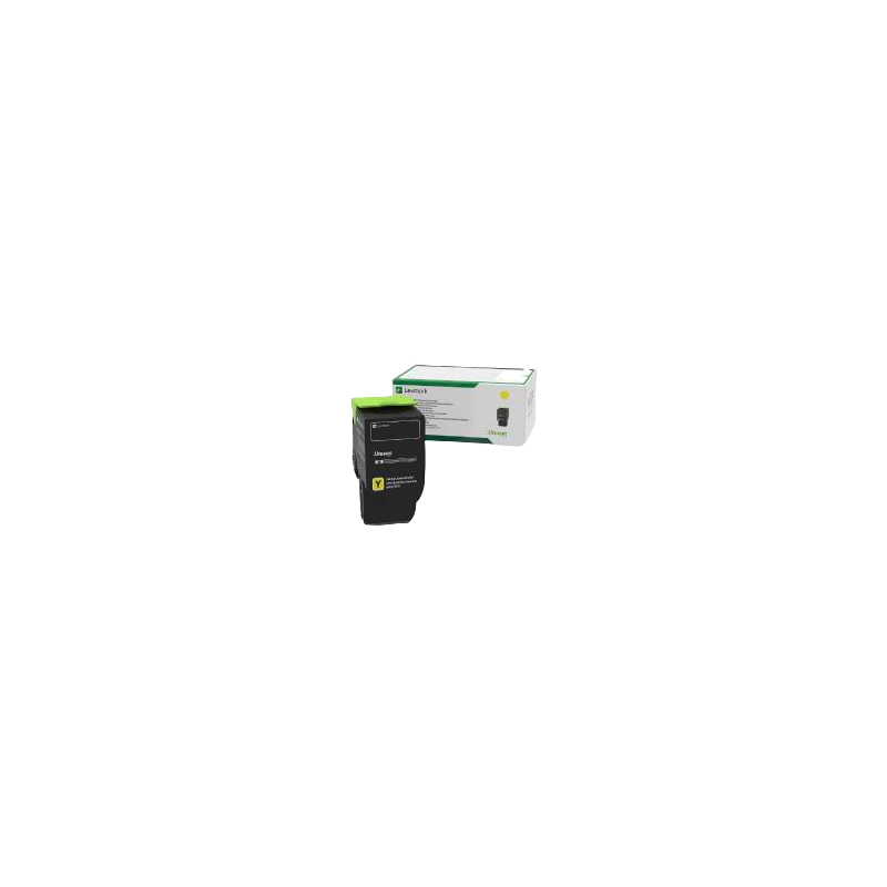 Lexmark 78C2XY0 Toner Jaune Original
