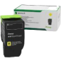 Lexmark 78C2XY0 Toner Jaune Original