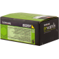 Lexmark 802SY Toner Jaune Original