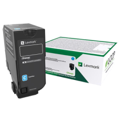 Lexmark 75B20C0 Toner Cyan Original 