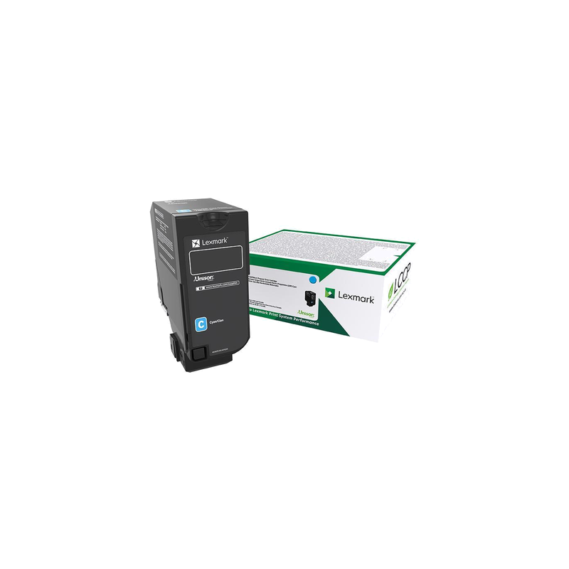 Lexmark 75B20C0 Toner Cyan Original