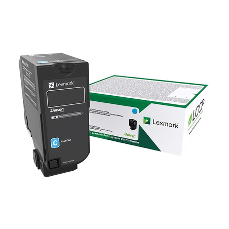 Lexmark 75B20C0 Toner Cyan Original 