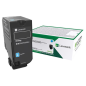 Lexmark 75B20C0 Toner Cyan Original