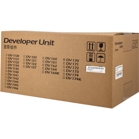 Kyocera DV170E Unité de Développement Originale 