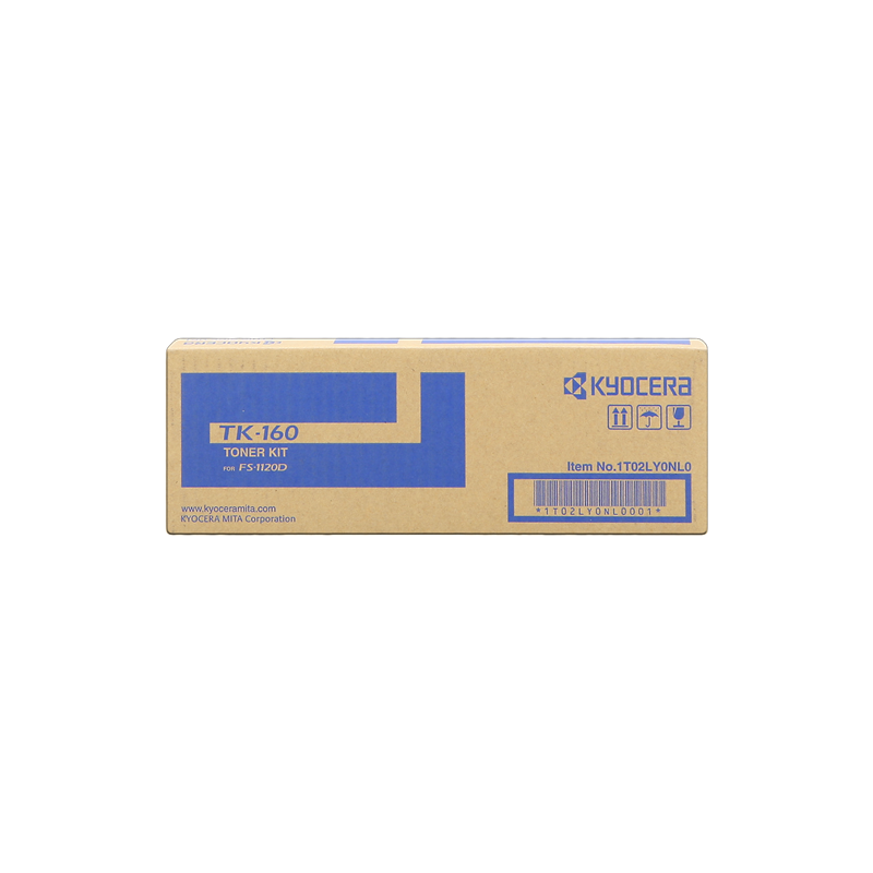 Kyocera TK-160 Toner Noir Original