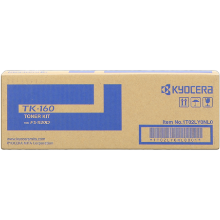 Kyocera TK-160 Toner Noir Original 