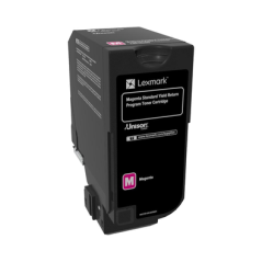 Lexmark 74C2SM0 Toner Magenta Original 
