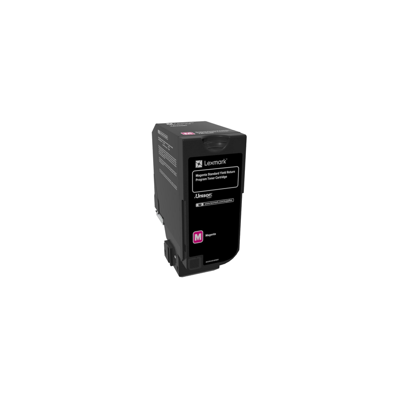 Lexmark 74C2SM0 Toner Magenta Original Lexmark 74C2SM0 Toner Magenta Original