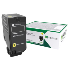 Lexmark 75B20Y0 Toner Jaune Original 