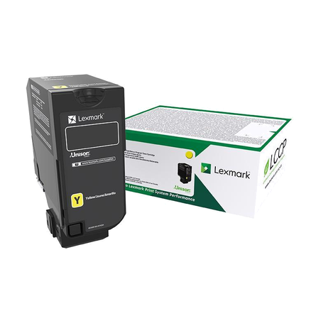 Lexmark 75B20Y0 Toner Jaune Original 