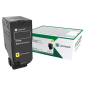 Lexmark 75B20Y0 Toner Jaune Original