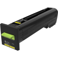 Lexmark 72K20Y0 Toner Jaune Original 