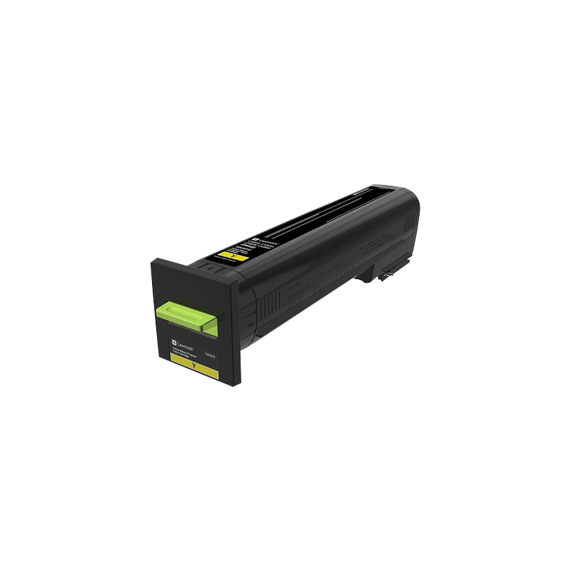 Lexmark 72K20Y0 Toner Jaune Original