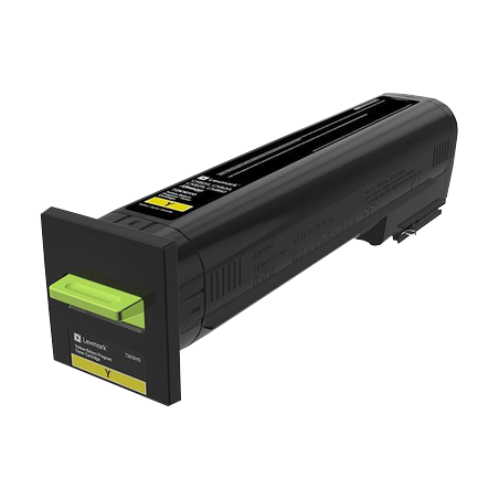 Lexmark 72K20Y0 Toner Jaune Original 