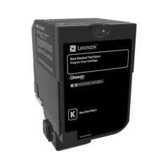 Lexmark 74C2SK0 Toner Noir Original 