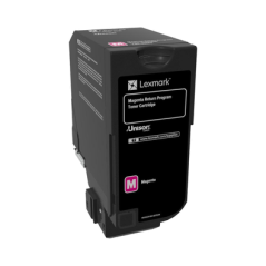 Lexmark 74C20M0 Toner Magenta Original 