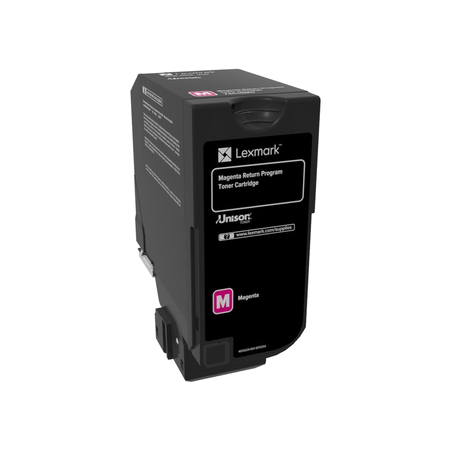 Lexmark 74C20M0 Toner Magenta Original 