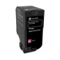 Lexmark 74C20M0 Toner Magenta Original